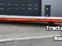 Dieplader / Aanhanger AGM 18 tons industrie aanhanger