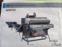 Afweegapparatuur Newtec NEWTEC 2014D  Newtec computerweger multihead weger weigher 2014D Wiegemaschine mehrkopfwaage