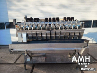 Afweegapparatuur Newtec NEWTEC 2014D  Newtec computerweger multihead weger weigher 2014D Wiegemaschine mehrkopfwaage