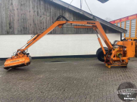 Maaiarm met klepelmaaier Hemos HK-100 Klepelmaaier