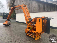 Maaiarm met klepelmaaier Hemos HK-100 Klepelmaaier