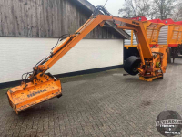 Maaiarm met klepelmaaier Hemos HK-100 Klepelmaaier