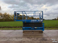 Hoogwerker Capri 10-12 rupsschaarlift demo
