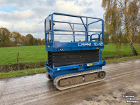 Hoogwerker Capri 10-12 rupsschaarlift demo