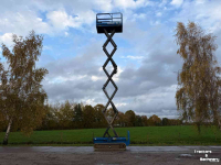 Hoogwerker Capri 10-12 rupsschaarlift demo