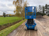 Hoogwerker Capri 10-12 rupsschaarlift demo