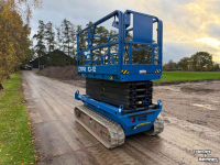 Hoogwerker Capri 10-12 rupsschaarlift demo