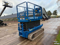 Hoogwerker Capri 10-12 rupsschaarlift demo