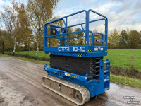 Hoogwerker Capri 10-12 rupsschaarlift demo