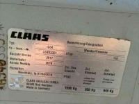 Schudder Claas VOLTO 900 T Palette