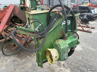 Wikkelaars McHale 998   in onderdelen.
