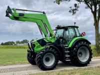Tractor / Trekker Deutz-Fahr Deutz-Fahr Agrotron 6210 TTV met Stoll FZ 48-42