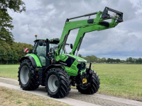 Tractor / Trekker Deutz-Fahr Deutz-Fahr Agrotron 6210 TTV met Stoll FZ 48-42