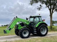 Tractor / Trekker Deutz-Fahr Deutz-Fahr Agrotron 6210 TTV met Stoll FZ 48-42