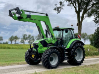 Tractor / Trekker Deutz-Fahr Deutz-Fahr Agrotron 6210 TTV met Stoll FZ 48-42