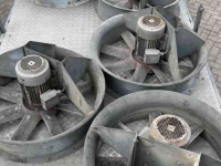 Klimatiseringsapparatuur  Asselberg ventilator 1,5 tot 3,6 kw