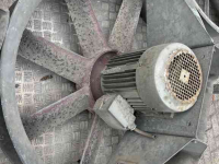 Klimatiseringsapparatuur  Asselberg ventilator 1,5 tot 3,6 kw
