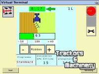 GPS besturings systemen en toebehoren Fendt ISOBUS Ploegbesturing TrackControl.