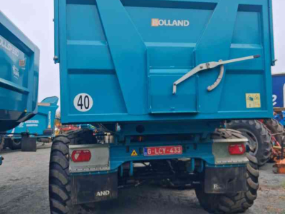 Kipper / Kiepwagen / Landbouwkipper Rolland rs7040
