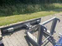 Rubberschuif Qmac 300 hydr schuinstelling +hoek  JCB en paletvork