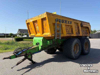 Gronddumper / Zandkipper / Grondverzetkipwagen / Dumper Joskin 22/45 TP