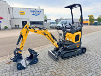 Mini-graver / Mini-graafmachine New Holland E12D Minigraver