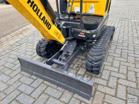 Mini-graver / Mini-graafmachine New Holland E12D Minigraver