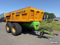Gronddumper / Zandkipper / Grondverzetkipwagen / Dumper Joskin 22/45 TP