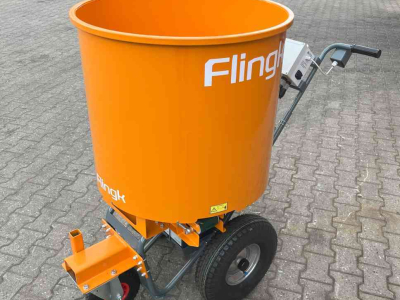Zaagselstrooier voor boxen Flingk SE 250 elektrische zaagselstrooier diversen