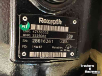 Maaidorser Case 7230 Hydro aandrijf motor Rexroth Parts NR:4788333