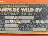Beregeningshaspel Kaweco 80-270 beregeningshaspel diversen