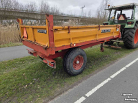 Kipper / Kiepwagen / Landbouwkipper Peecon KW3500 kipper
