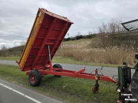 Kipper / Kiepwagen / Landbouwkipper Peecon KW3500 kipper