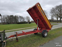 Kipper / Kiepwagen / Landbouwkipper Peecon KW3500 kipper