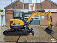 Rupskraan / Graafmachine op rupsen Sany SY 50U rupskraan