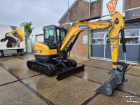 Rupskraan / Graafmachine op rupsen Sany SY 50U rupskraan