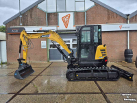 Rupskraan / Graafmachine op rupsen Sany SY 50U rupskraan
