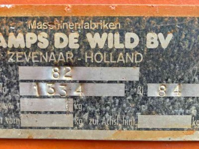 Beregeningshaspel Kaweco 80-270 beregeningshaspel diversen