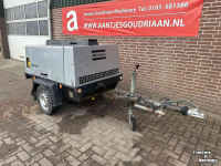 Mobiele compressor Atlas Copco Luchtcompressor