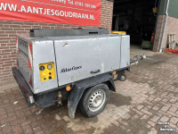 Mobiele compressor Atlas Copco Luchtcompressor