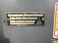 Mobiele compressor Atlas Copco Luchtcompressor