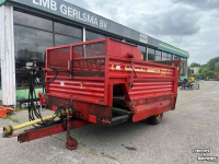 Blokkendoseerwagen Schuitemaker Amigo 30S