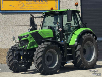 Tractor / Trekker Deutz-Fahr Agrotron 6140-4TTV vario Fronthef Stage V  Hydr rem 50km