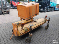 Veegmachine  veegmachine / Rolbezem