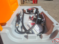 Brandstoftank / Vloeistoftank Cemo Diesel tank 600 liter