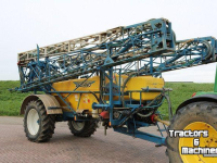 Gedragen Veldspuit Delvano EHKA Getrokken spuit 40 Mtr.