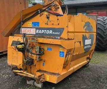 Stroverdeler / Stroblazer Lucas Raptor Plus C