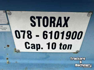 Overige transport- en industriemachines en toebehoren  storax oprijbrug laadbrug 10 ton
