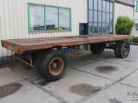 Vierwielige wagen / Landbouwwagen DAF Landbouwwagen balenwagen aanhanger aanhangwagen