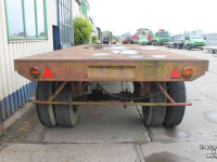 Vierwielige wagen / Landbouwwagen DAF Landbouwwagen balenwagen aanhanger aanhangwagen